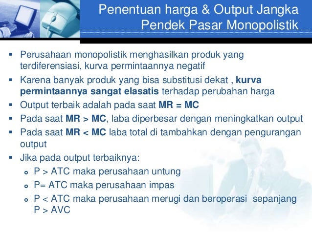 struktur pasar persaingan sempurna monopoli monopolistik struktur pasar persaingan sempurna monopoli monopolistik