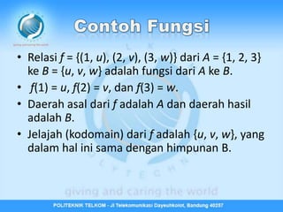 Bab 7 fungsi | PPT