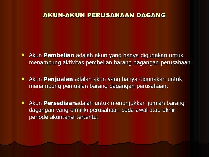 Bab 7 (siklus akuntansi perusahaan dagang)