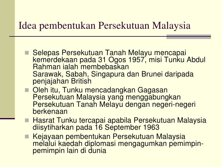 Konsep gagasan malaysia