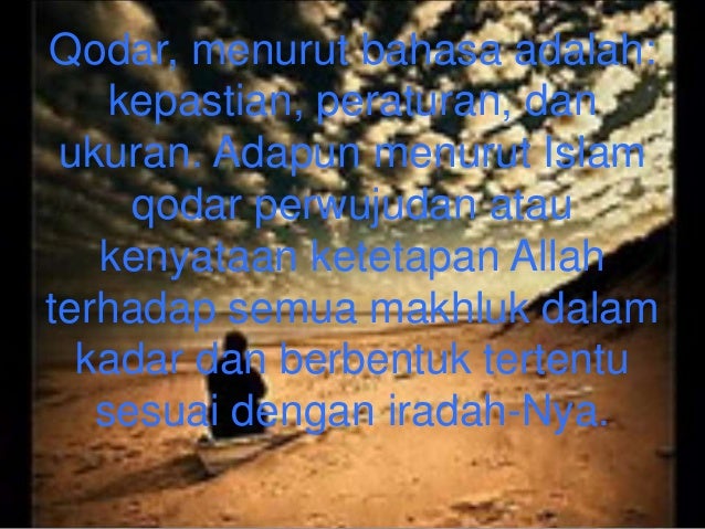 Bab 8-imam-kepada-qada-dan-qadar