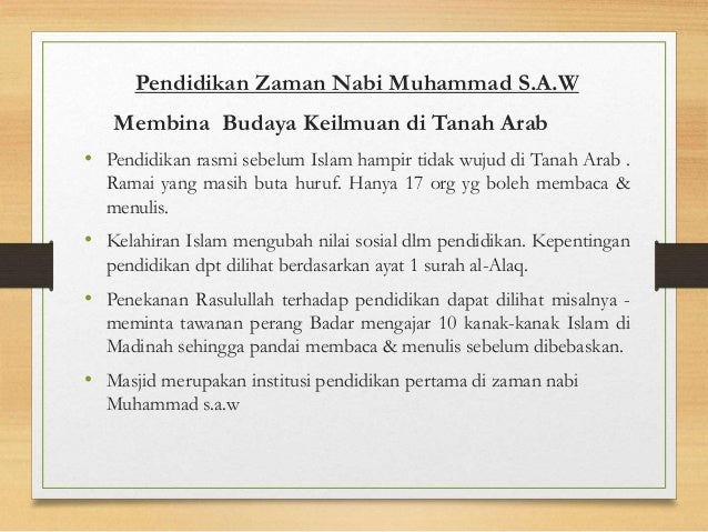 Bab 8-Konsep Pendidikan Islam 1