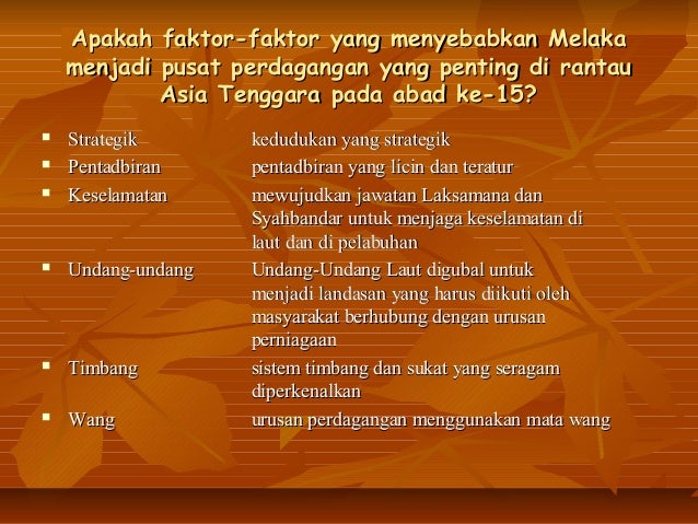 Tarif Dan Hambatan Non-Tarif