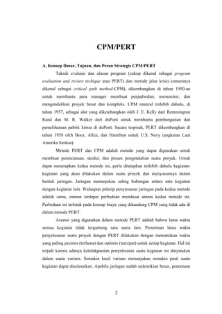 Bab 9-cpm-pert | DOCX