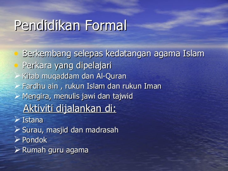 Soalan Teka Teki Agama - Terengganu q