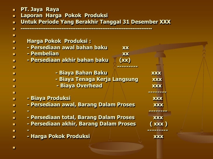 Bab 9 akuntansi perusahaan manufaktur Bab 9 akuntansi perusahaan manufaktur