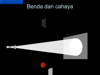 Benda dan cahaya
 