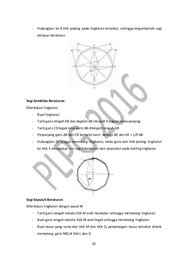 Gambarkan Pola Lantai Berbentuk Garis Melintang Seputar