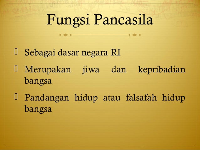 Jelaskan Arti Penting Mempertahankan Pancasila Sebagai Dasar Negara