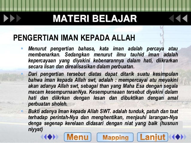 Bab iii-iman-kepada-allah-dan-asmaul-husna