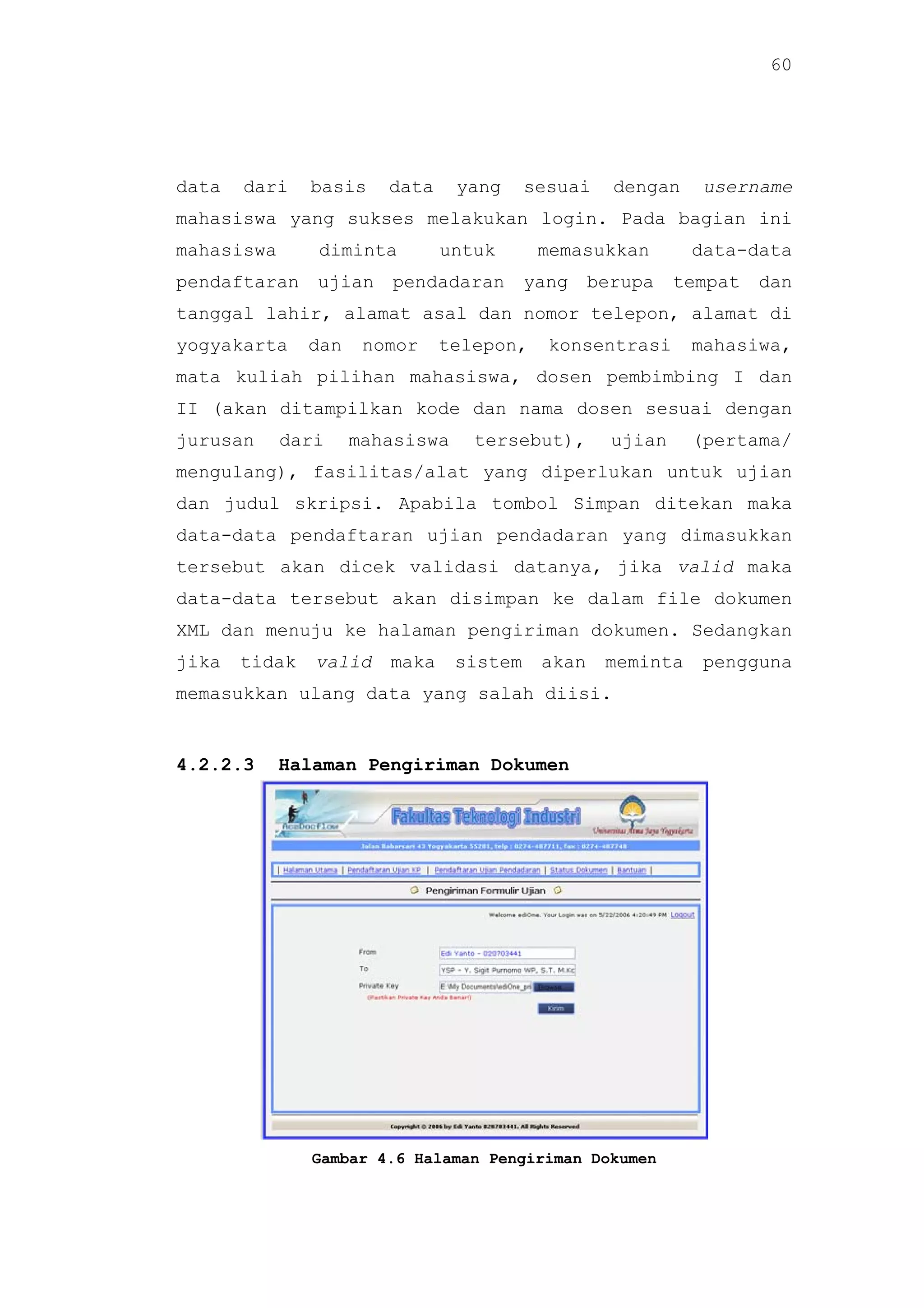 Implementasi AcaDocflow