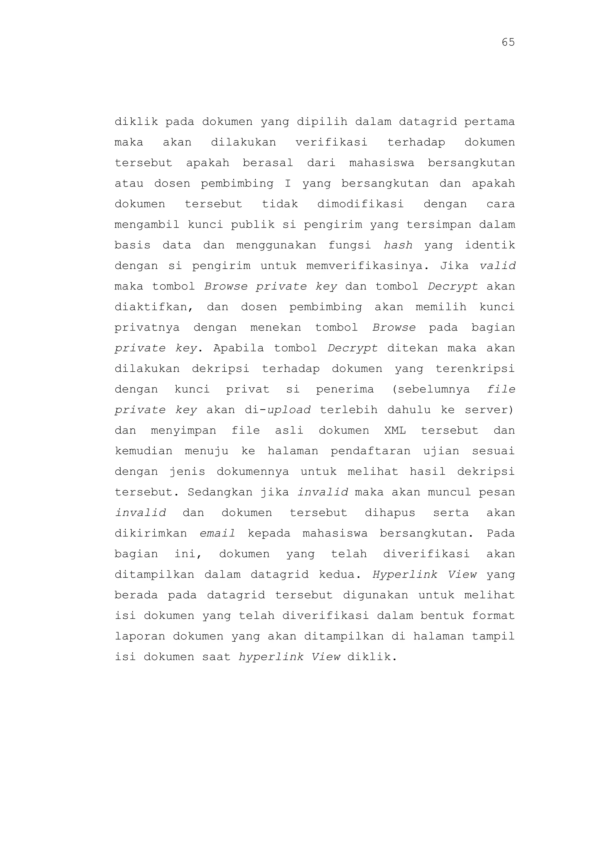 Implementasi AcaDocflow