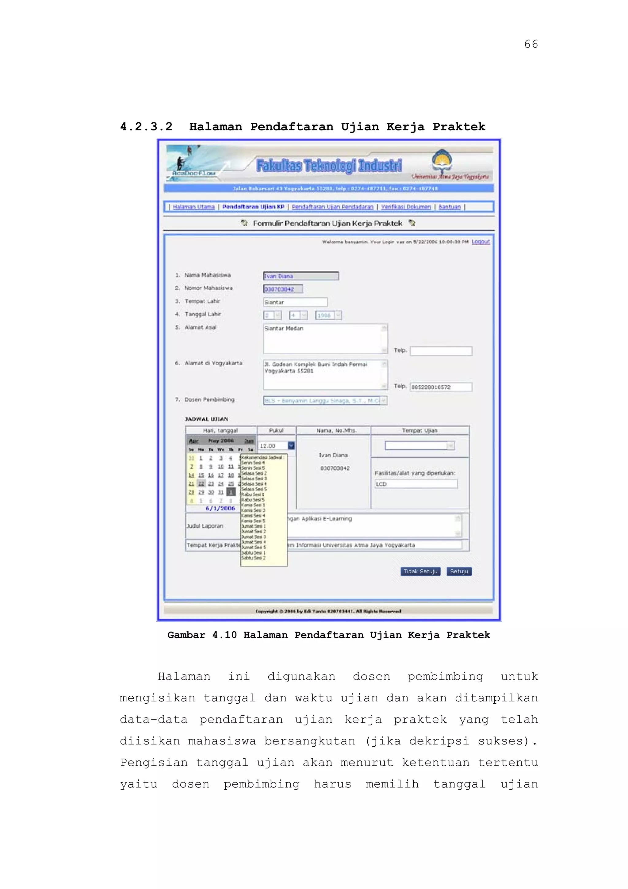 Implementasi AcaDocflow