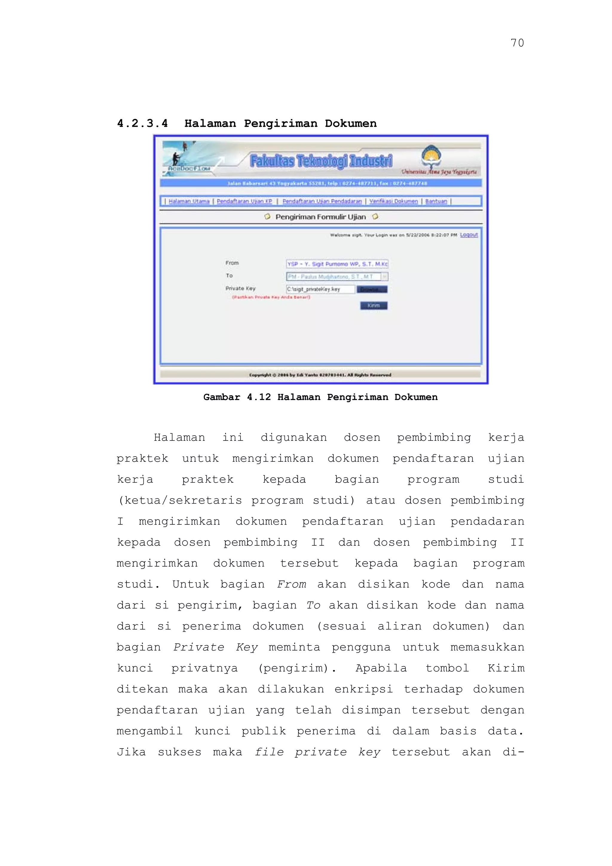 Implementasi AcaDocflow