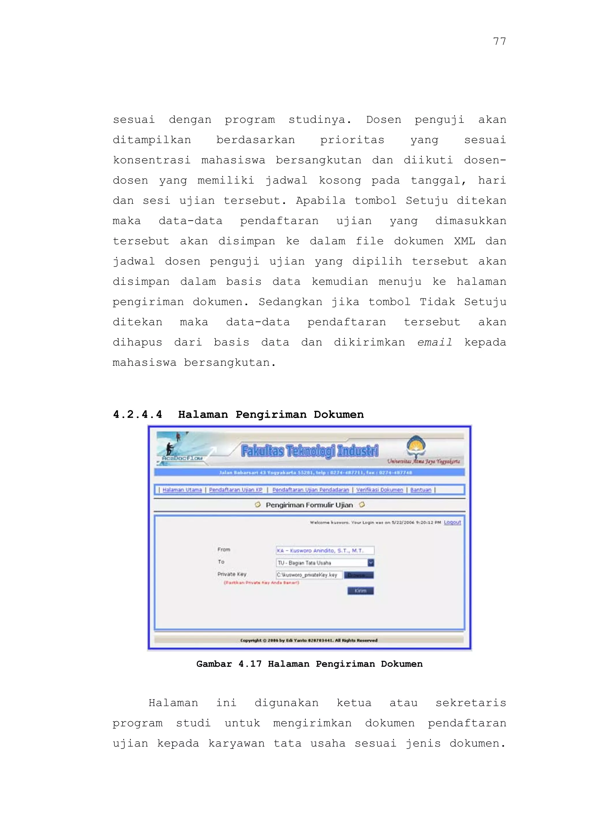 Implementasi AcaDocflow