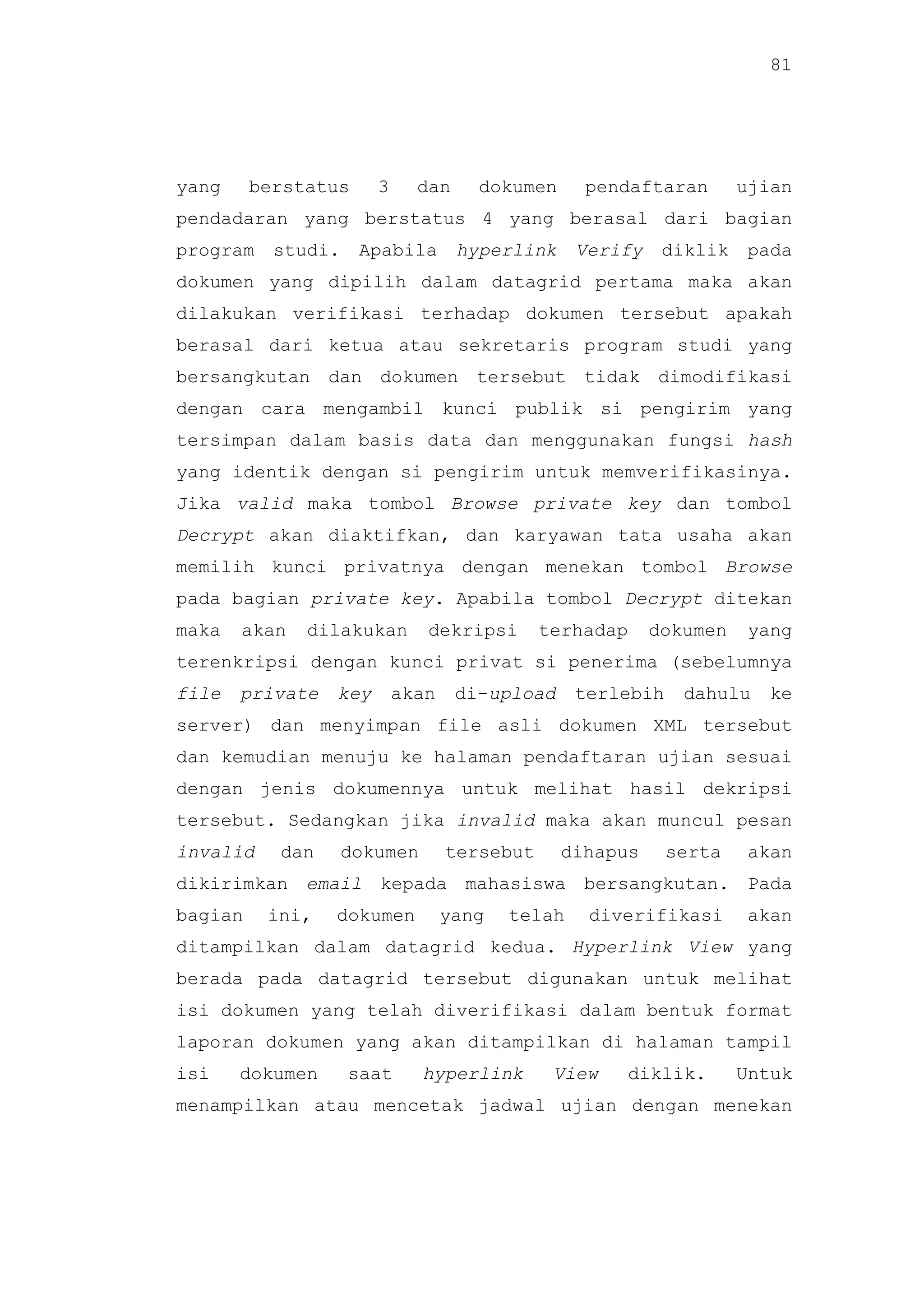 Implementasi AcaDocflow