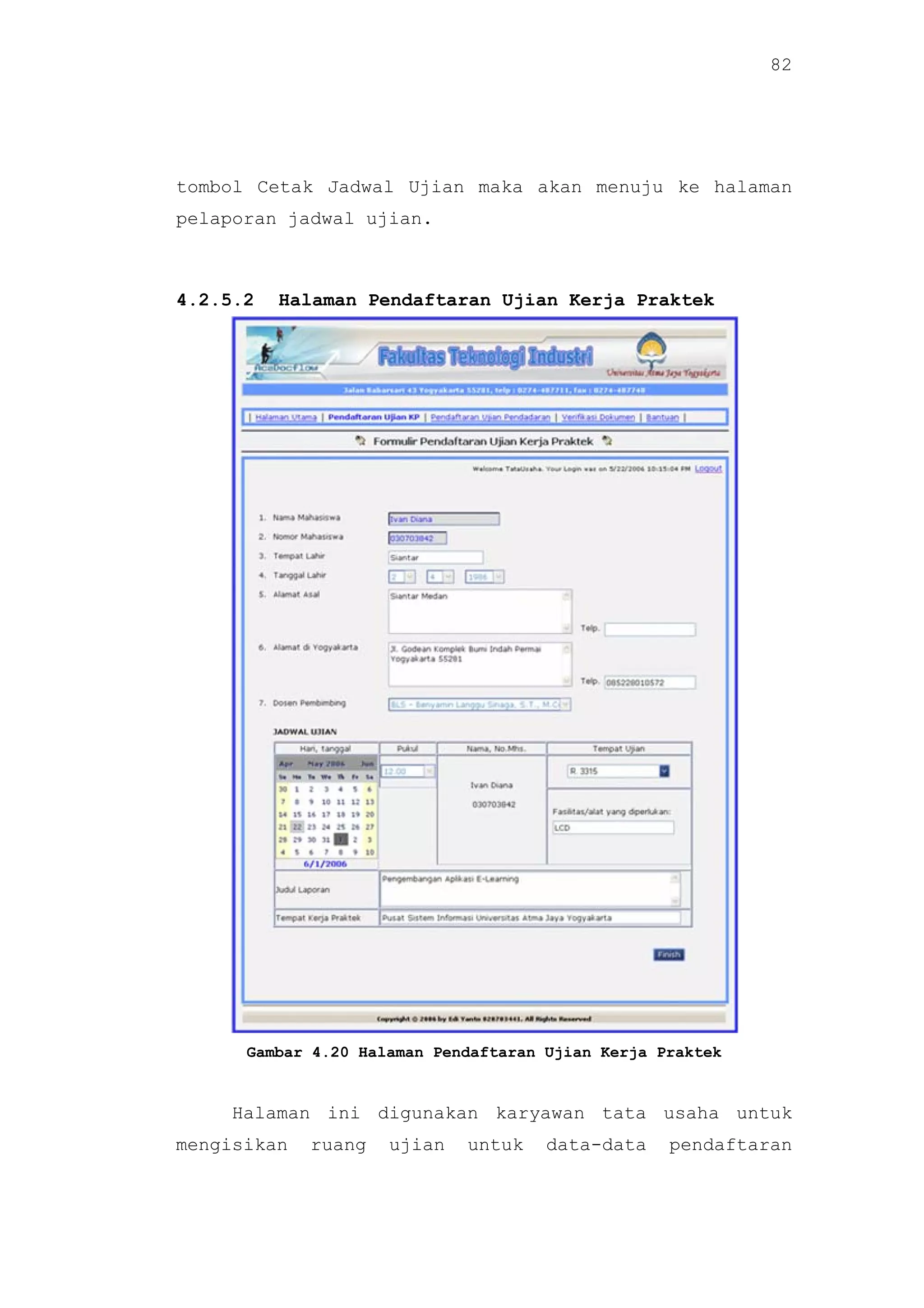 Implementasi AcaDocflow