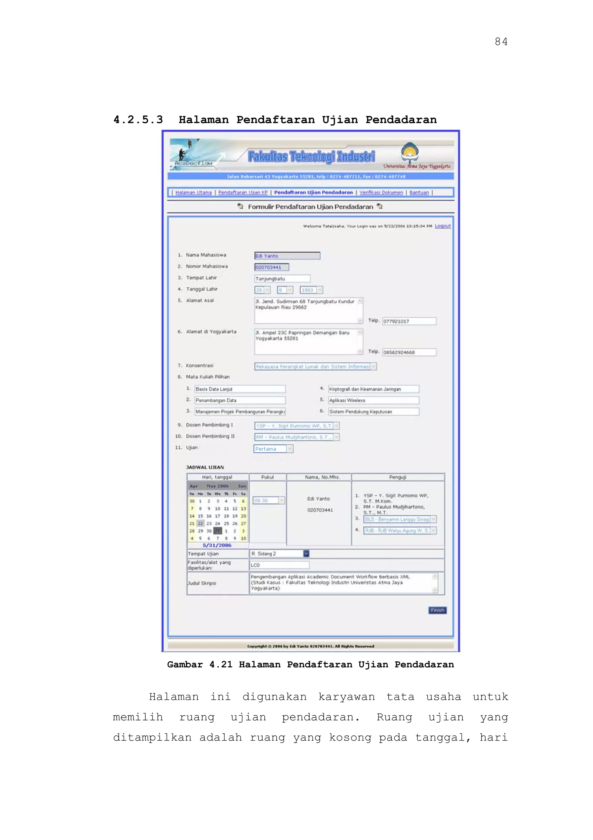Implementasi AcaDocflow