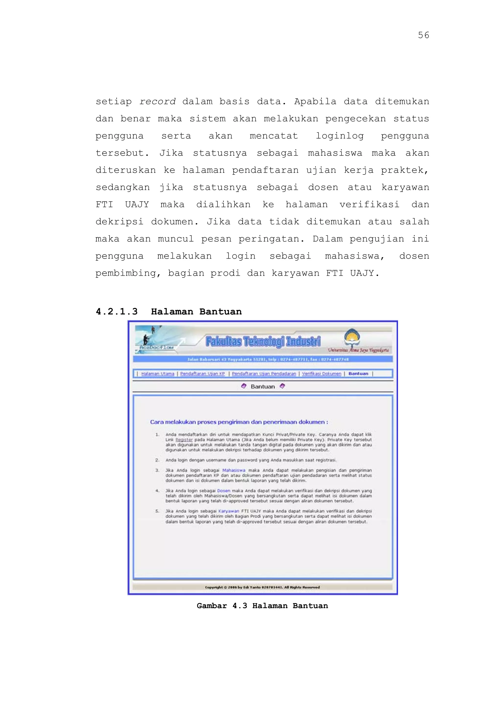 Implementasi AcaDocflow