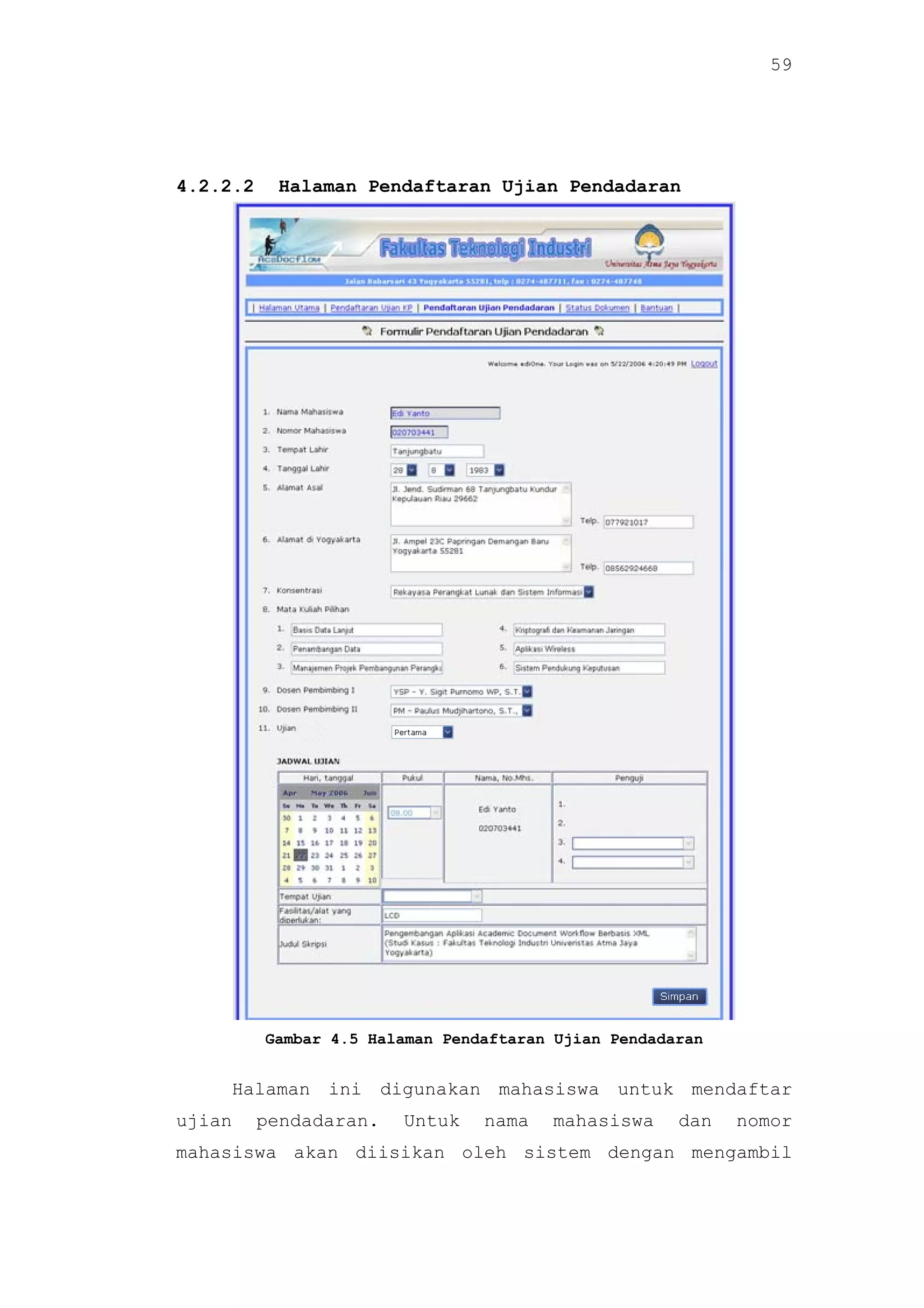 Implementasi AcaDocflow