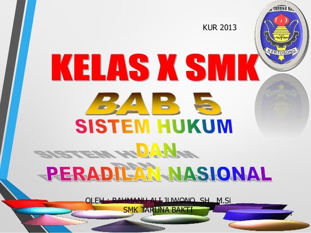 Sistem Hukum Dan Peradilan Nasional Pkn Smk Kurikulum 2013 Sistem Hukum Dan Peradilan Nasional Pkn Smk Kurikulum 2013