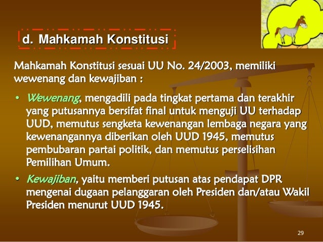 SISTEM HUKUM DAN PERADILAN NASIONAL (PKN SMK KURIKULUM 2013)