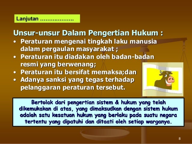 SISTEM HUKUM DAN PERADILAN NASIONAL (PKN SMK KURIKULUM 2013)