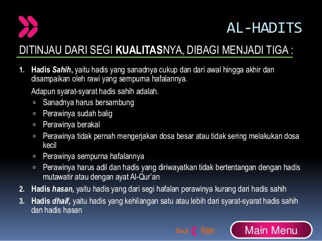 Bab V Sumber Hukum Islam