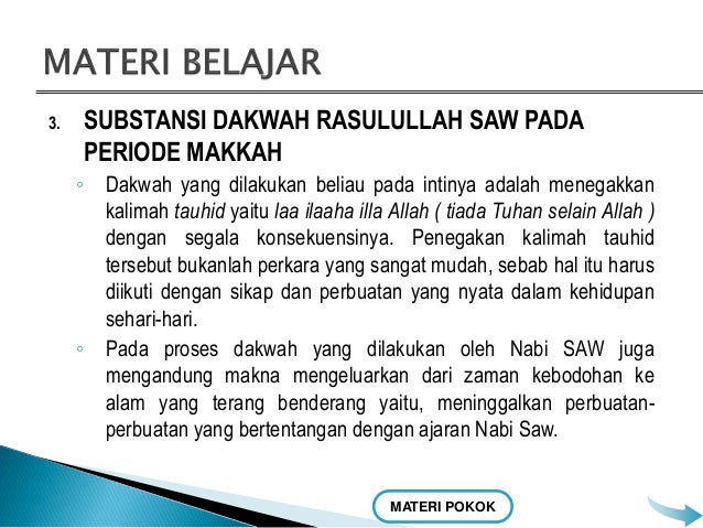 16+ Tujuan dakwah rasulullah periode mekah yaitu definition