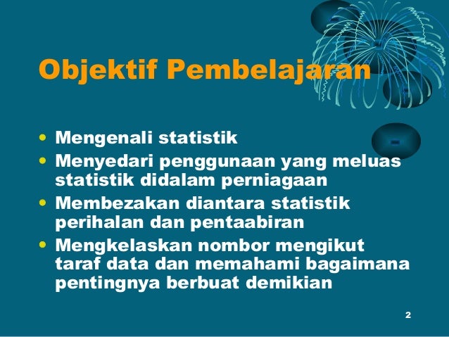 Statistik Bab 1