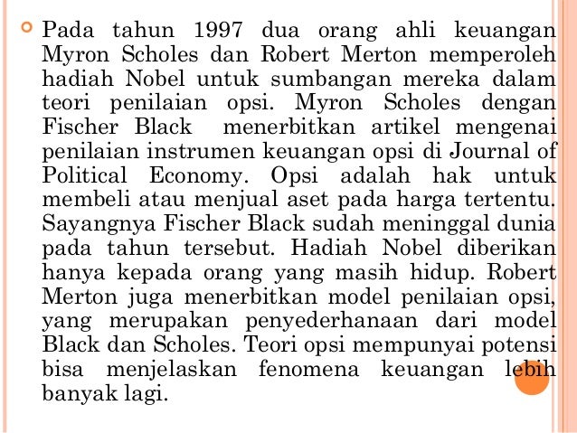 Potensi keuntungan opsi biner