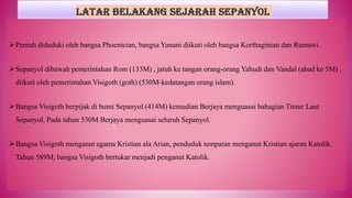 Ketibaan Islam di al-Andalus (Sepanyol) | PDF
