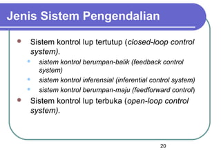 Bab012006 pengantarpengendalianproses | PPT