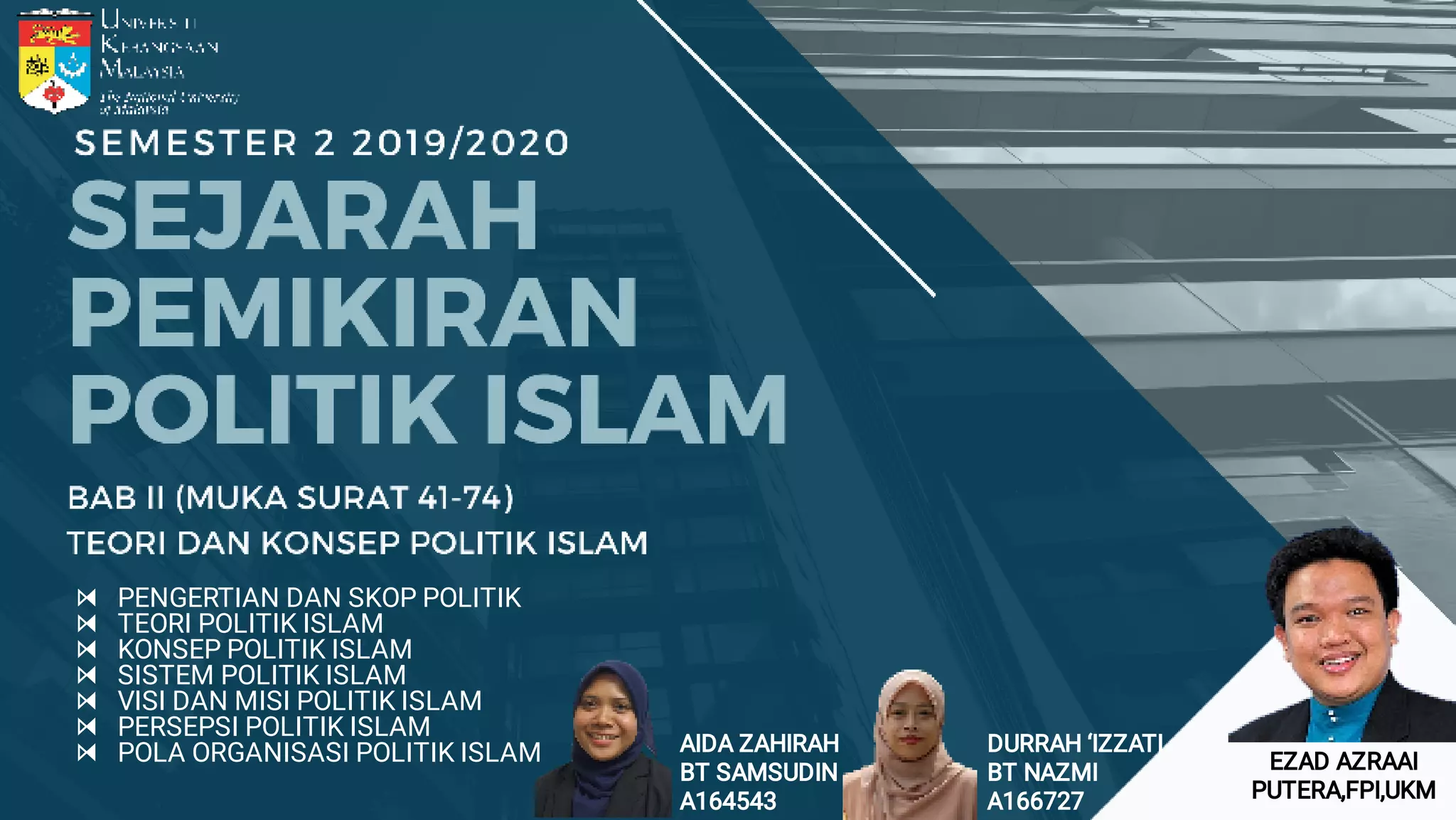 Teori dan Konsep Politik Islam | PDF