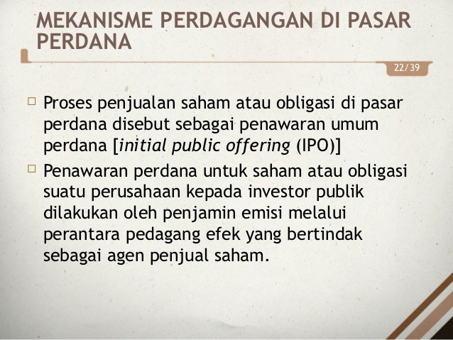 Jakarta automated trading system next generation adalah