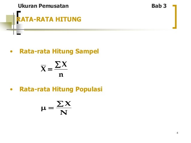 Bab 03 statistika