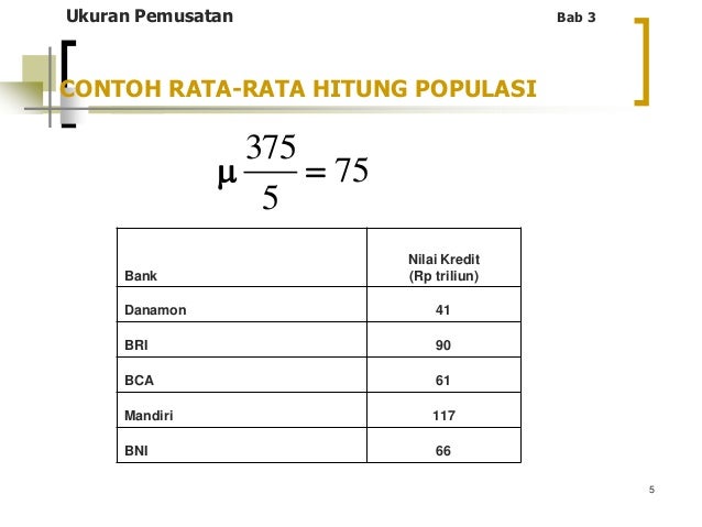 Bab 03 statistika