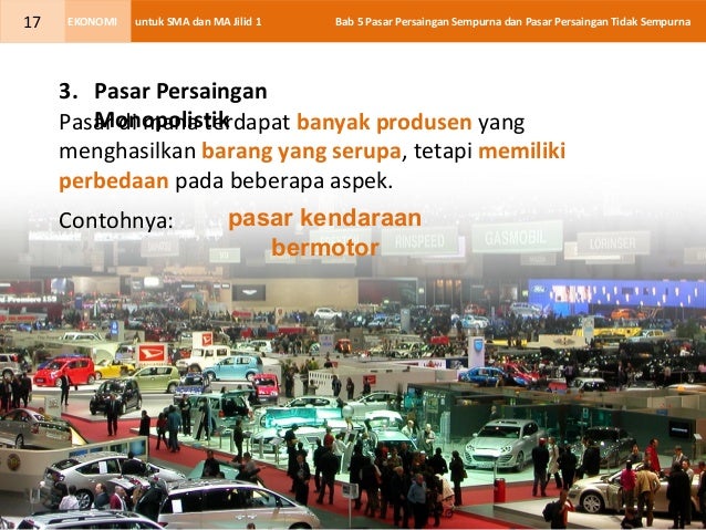 Bab 05 pasar persaingan sempurna dan pasar persaingan