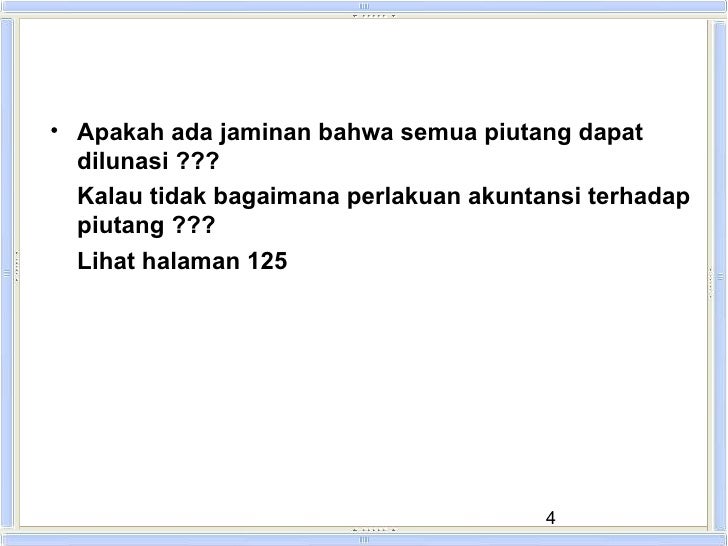barang dagangan jaminan Bab06 tagihan 1