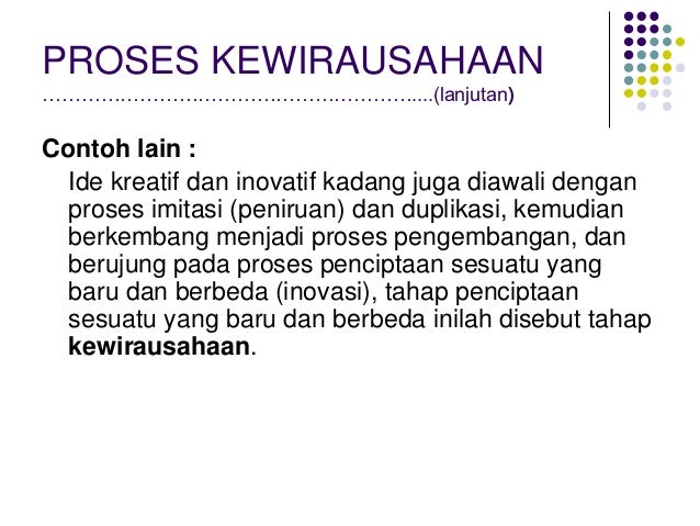 Materi Kewirausahaan Materi Kewirausahaan