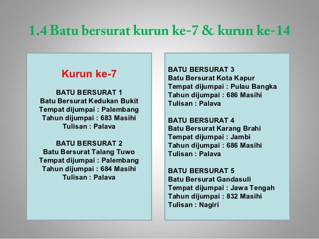 Contoh Hikayat Bahasa Melayu Kuno - Zentoh