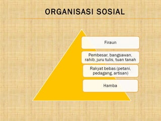 ORGANISASI SOSIAL
 