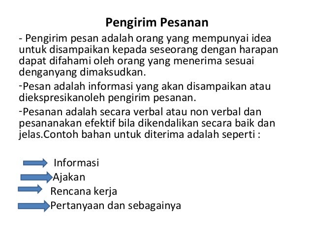 Kepentingan Komunikasi Dalam Perniagaan