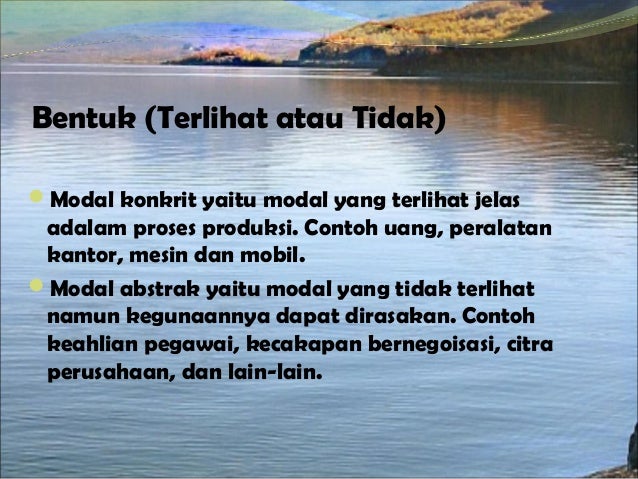 Kebutuhan dan Kelangkaan Kebutuhan dan Kelangkaan