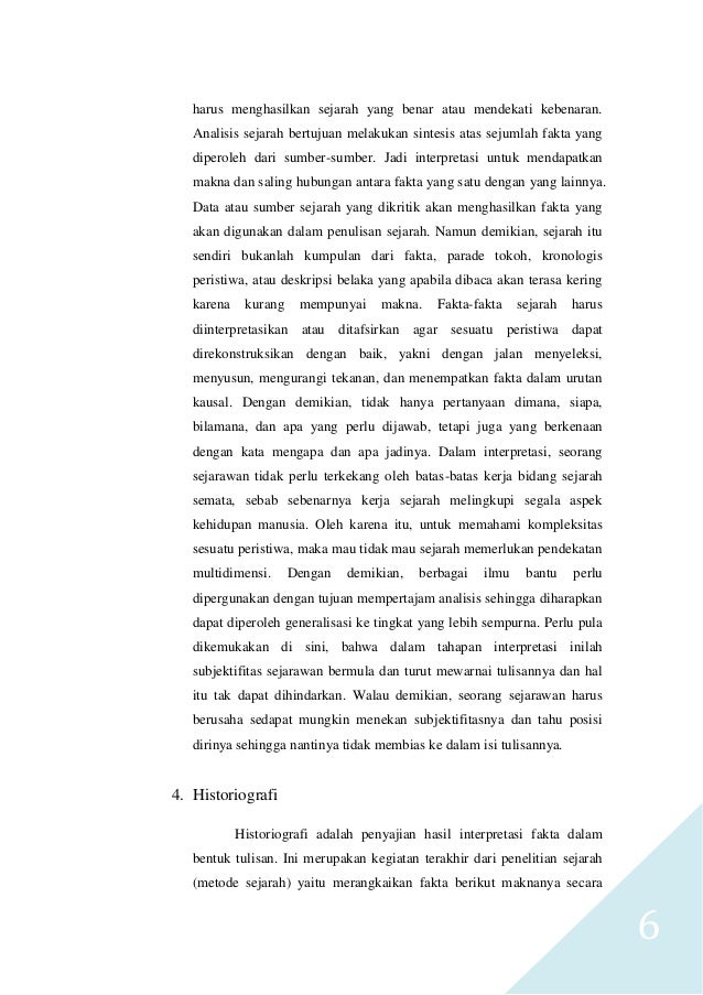 Metode Sejarah