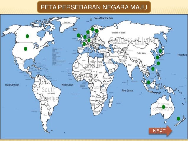 Bab 1 Negara Maju Dan Berkembang