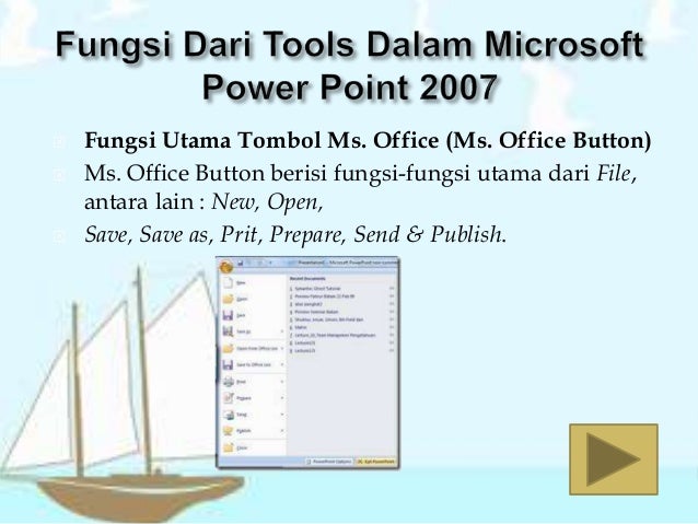 Format File Dokumen Microsoft Powerpoint Pada Umumnya Ber Extention