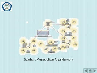 Gambar : Metropolitan Area Network 
 