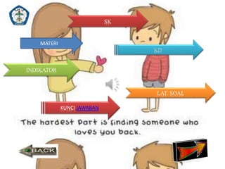 INDIKATOR 
LAT. SOAL 
KUNCI JAWABAN 
MATERI 
 