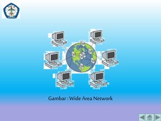 Gambar : Wide Area Network 
 